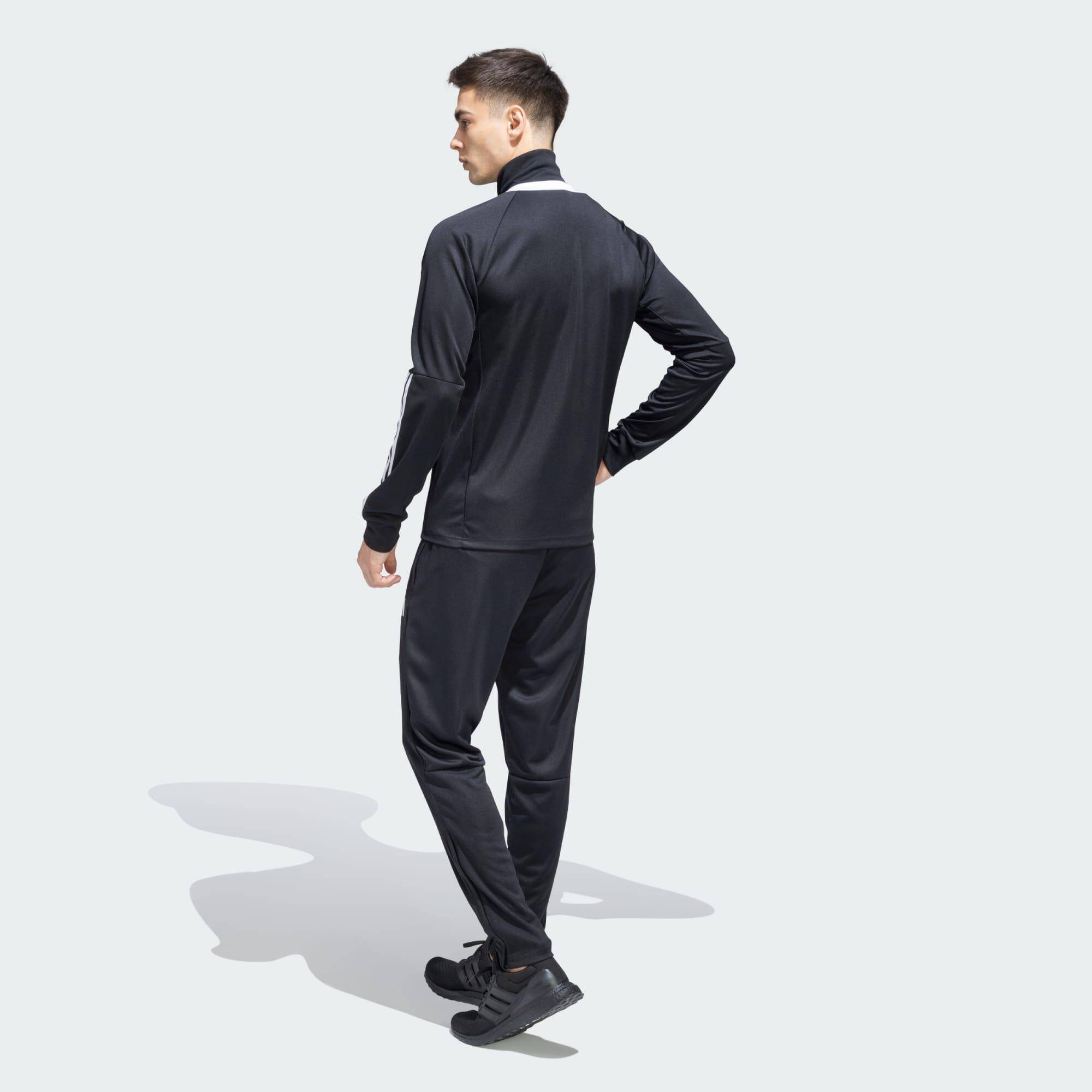Adidas M SERENO TS Men Sports Track Suit Black -  3
