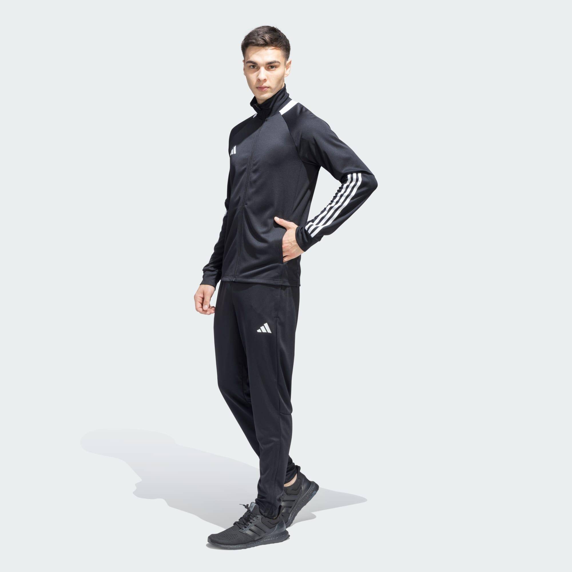 Adidas M SERENO TS Men Sports Track Suit Black -  2