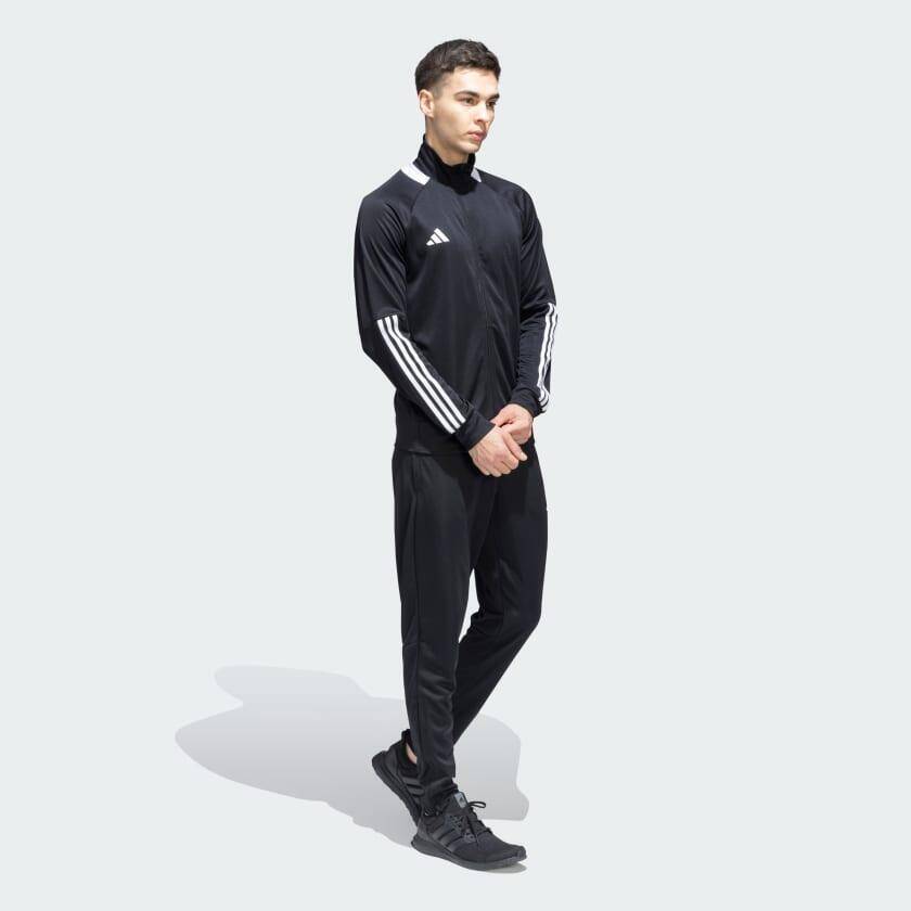 Adidas M SERENO TS Men Sports Track Suit Black -  4