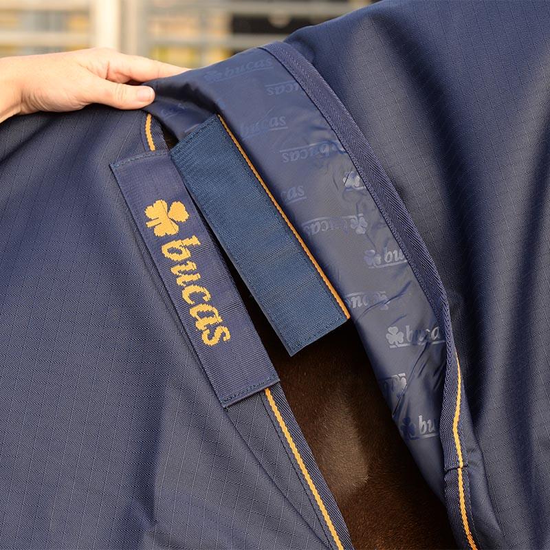Manta impermeável para cavalos Bucas Irish Turnout 150g 2/5