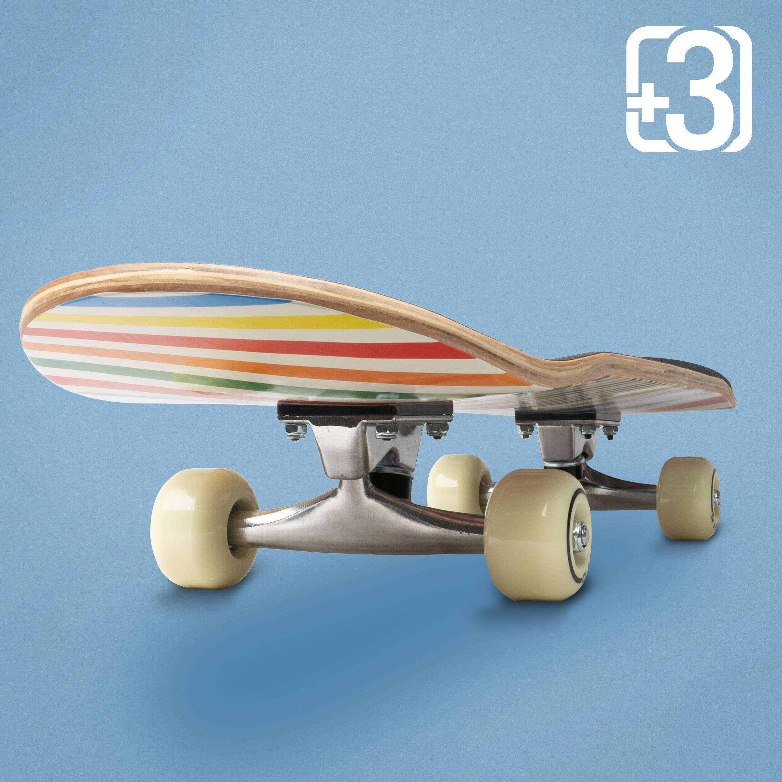 Skateboard enfant Apollo 71 cm – planche complète débutant 2/7