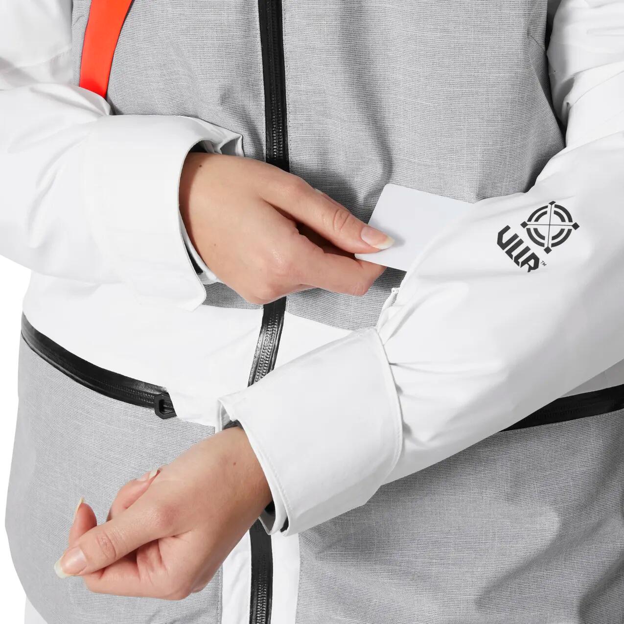 Dames ski-jack met capuchon Helly Hansen Whitewall Lifaloft 3.0T 5/6