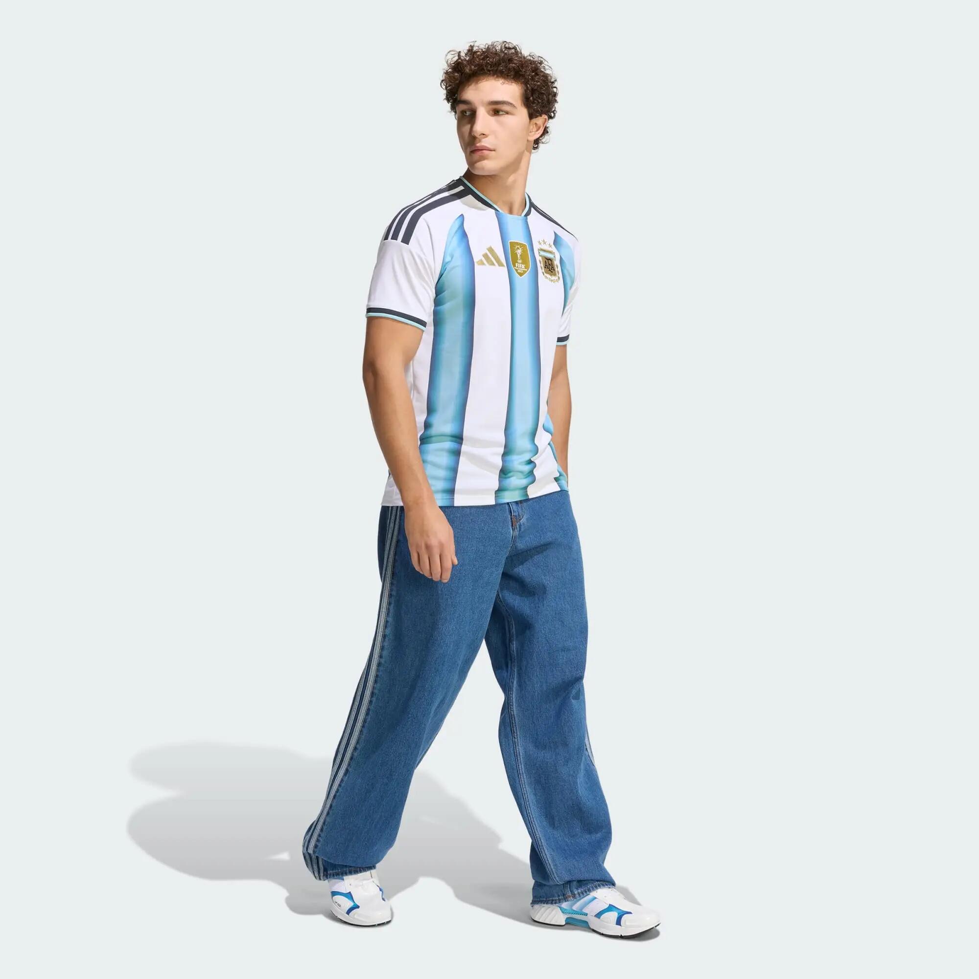 Adidas AFA H JSY D Men Football JERSEYS White -  3