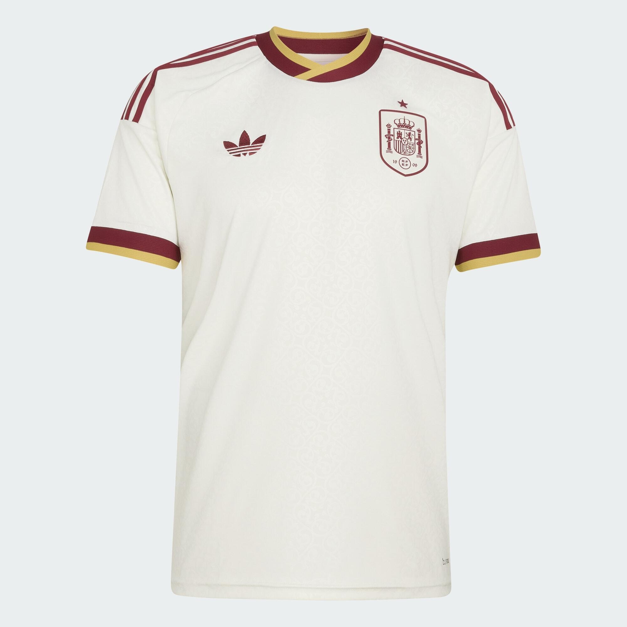 Adidas RFEF A JSY Men Football JERSEYS White-image-15