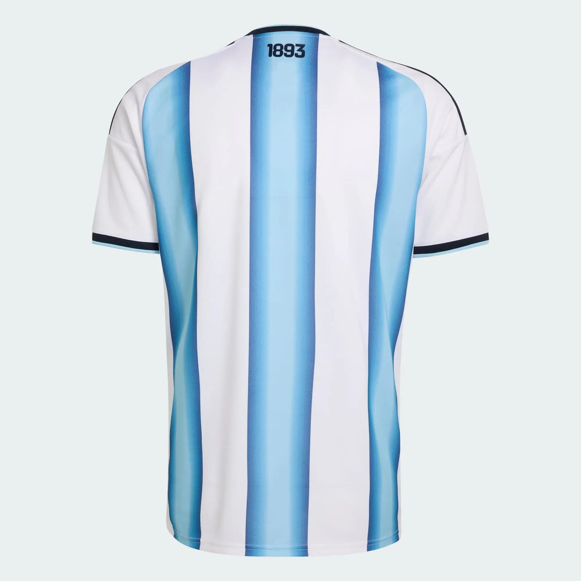Adidas AFA H JSY D Men Football JERSEYS White -  5