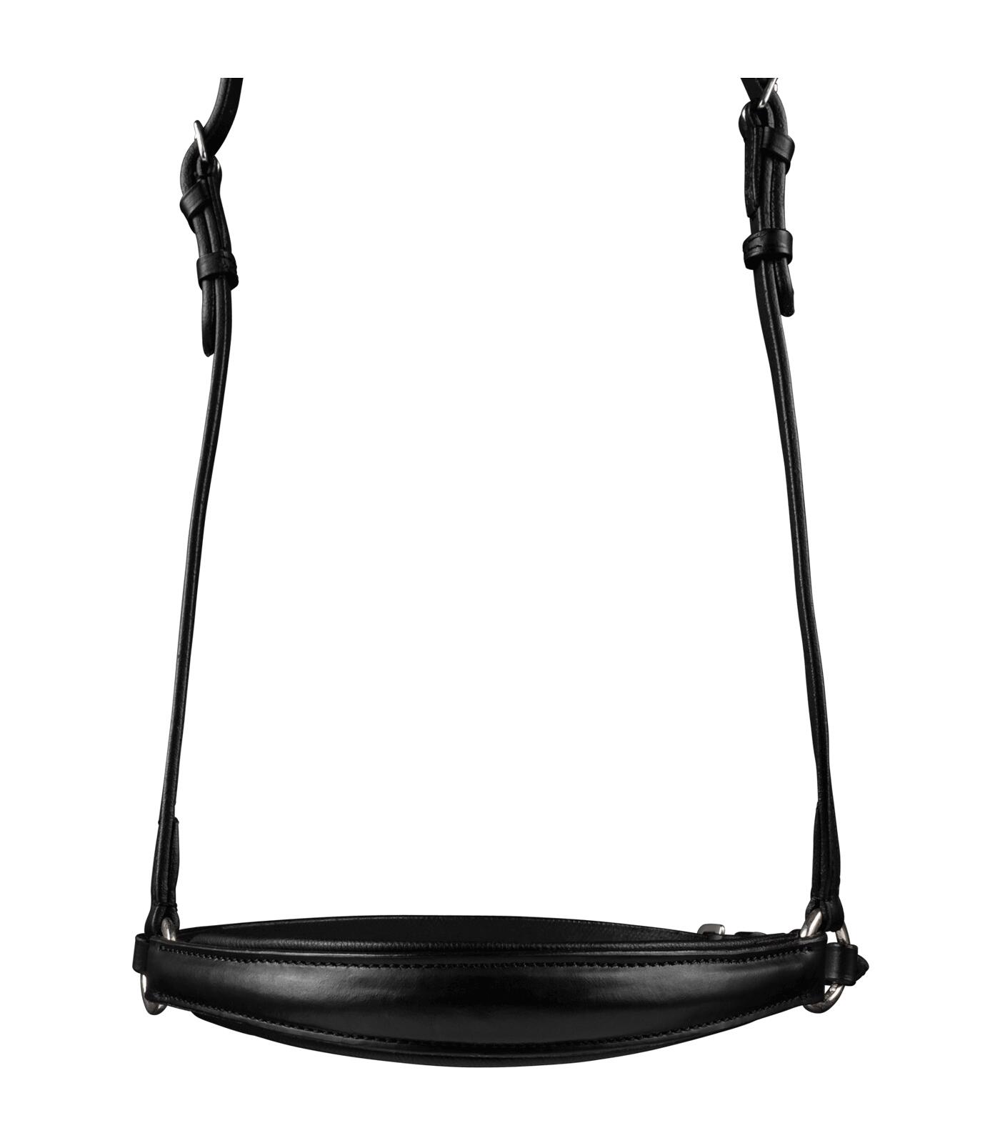 Bramo per equitazione con museruola incrociata anatomica Waldhausen X-Line Londo 2/2