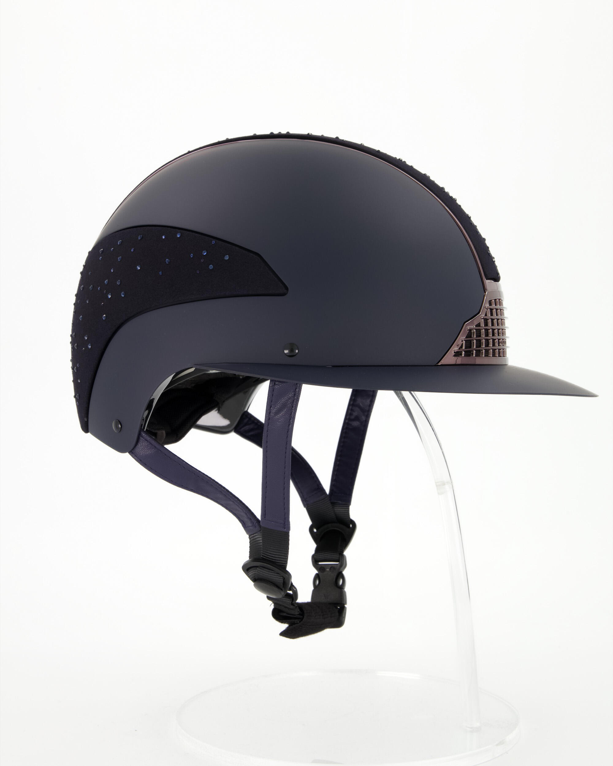 Riding helmet with polo visor QHP Ohio 3/6