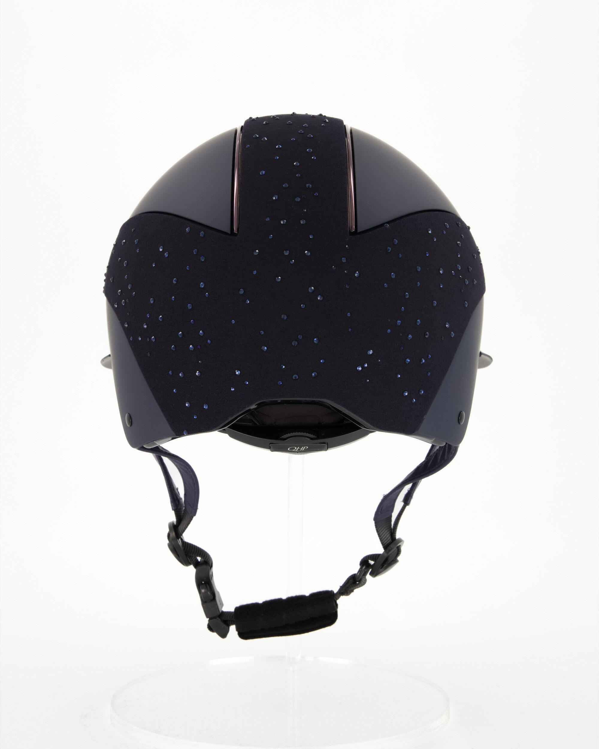 Riding helmet with polo visor QHP Ohio 5/6