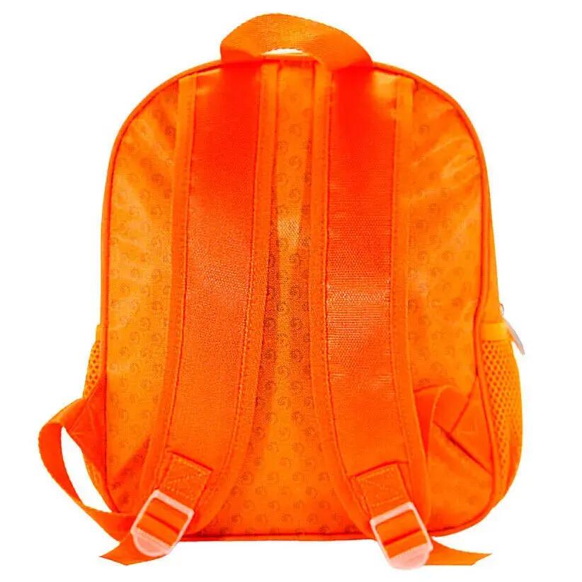 Mochila guardería - Infantil - Estampada 3D Naruto - Naranja 4/4