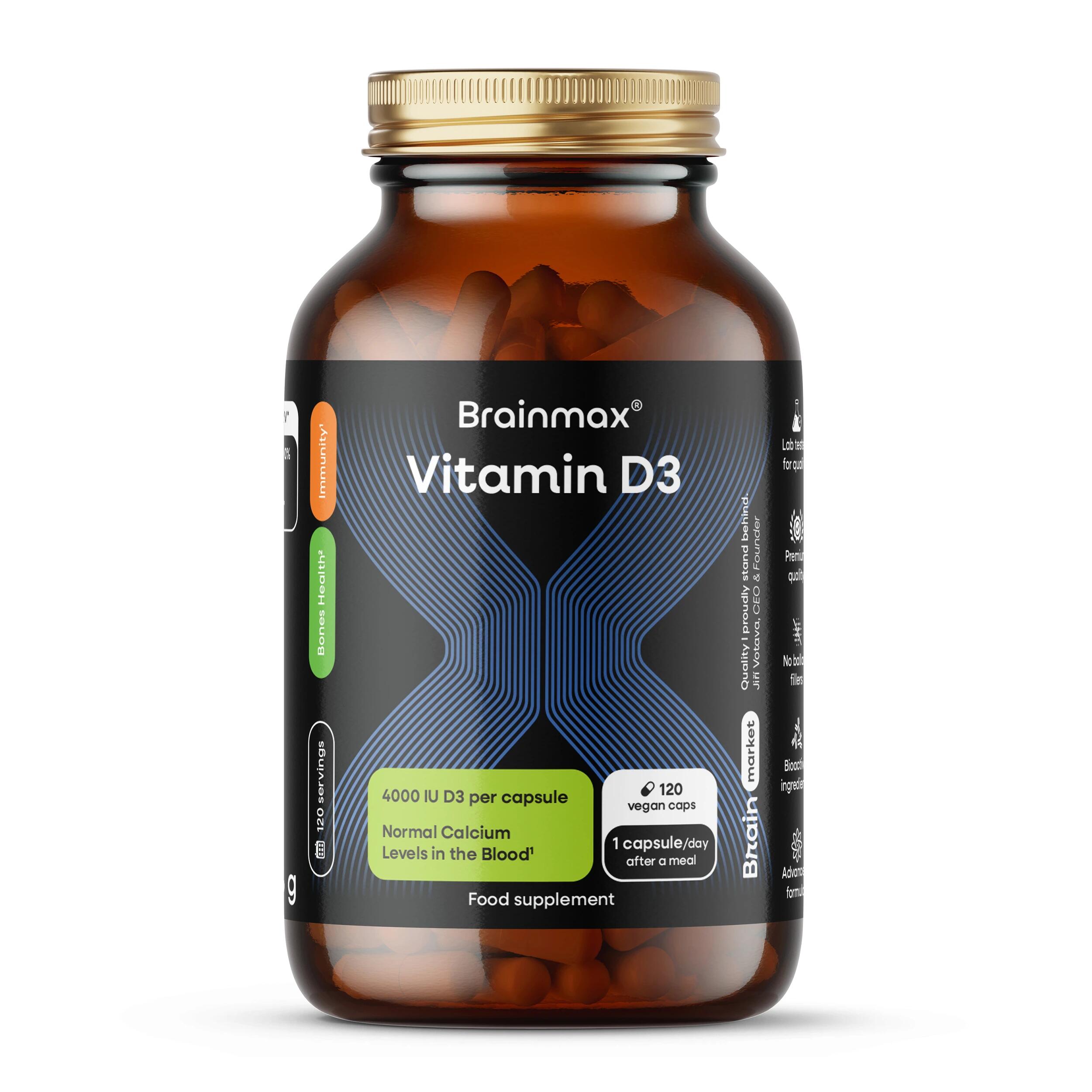 Vitamín D3 doplněk stravy 3/6