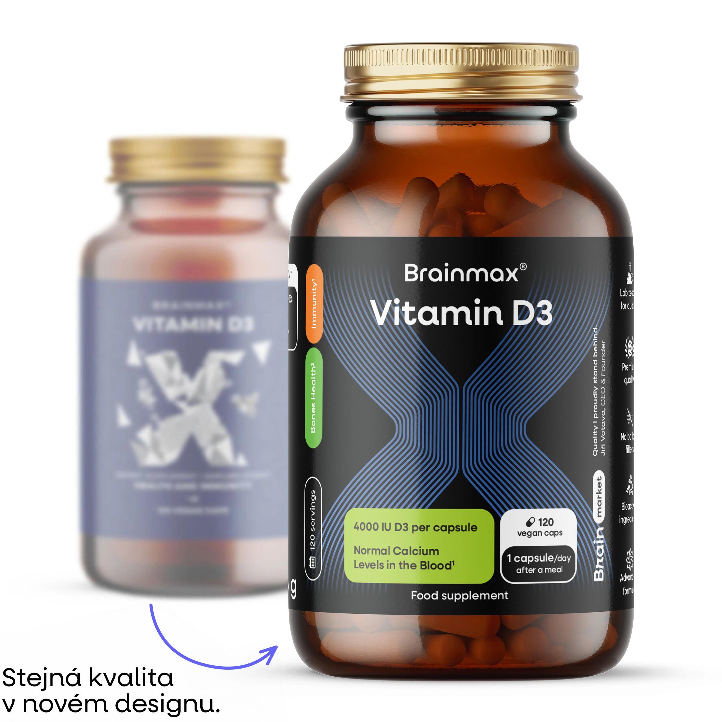 Vitamín D3 doplněk stravy 2/6