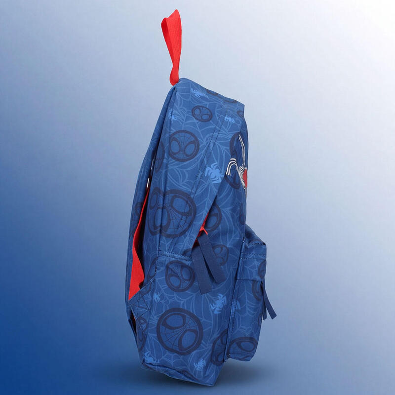 Rucsac cu doua compartimente, 31x10x25 cm, Spiderman Made For Fun