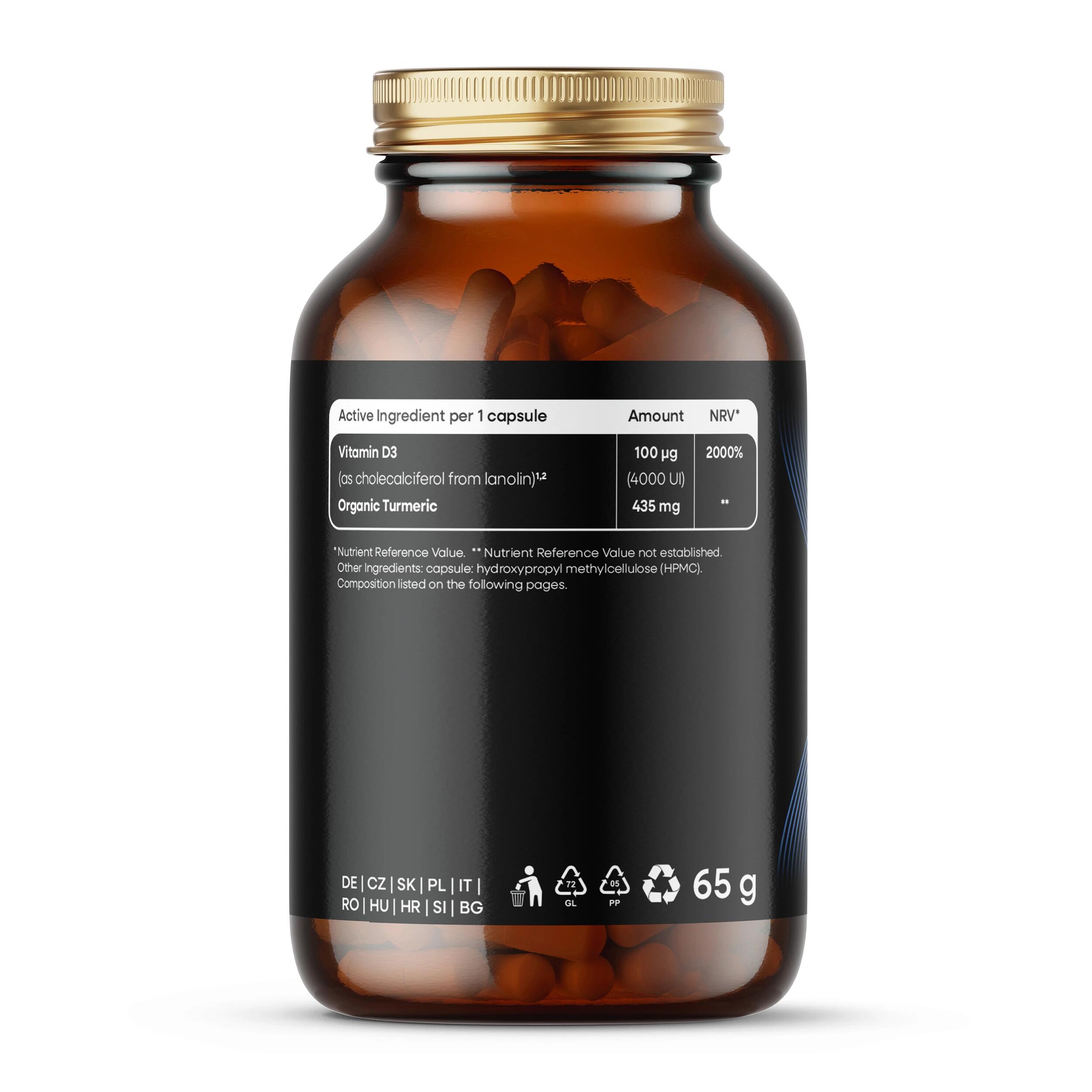 Vitamín D3 doplněk stravy 4/6