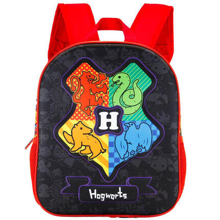 Mochila infantil Karactermania Harry Potter Hogwarts 3D