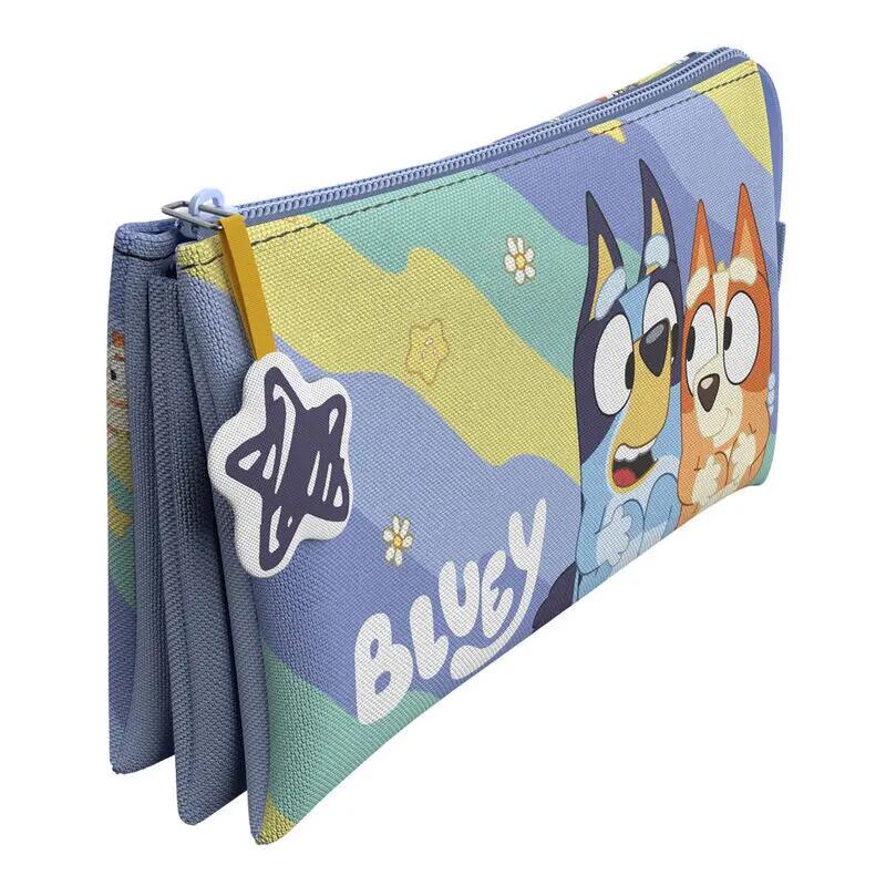 Dreifaches Etui Kind Cyp Brands Bluey Light Waves 2/3