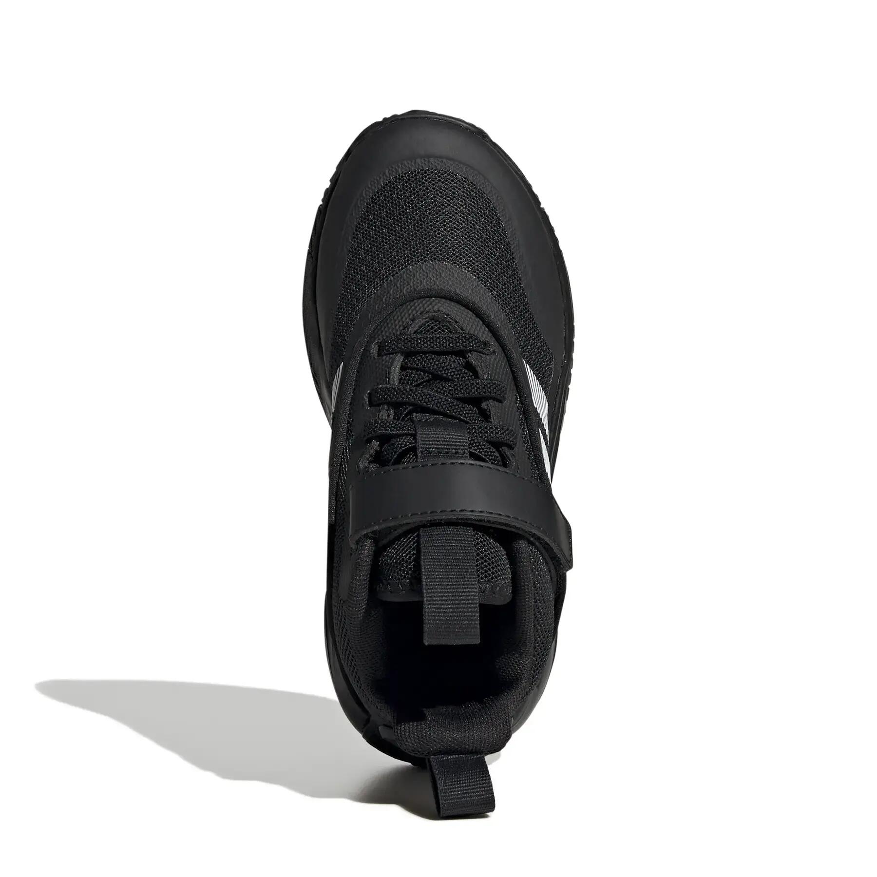 Chaussures de basket adidas Ownthegame 3.0 noir junior unisexe 5/7