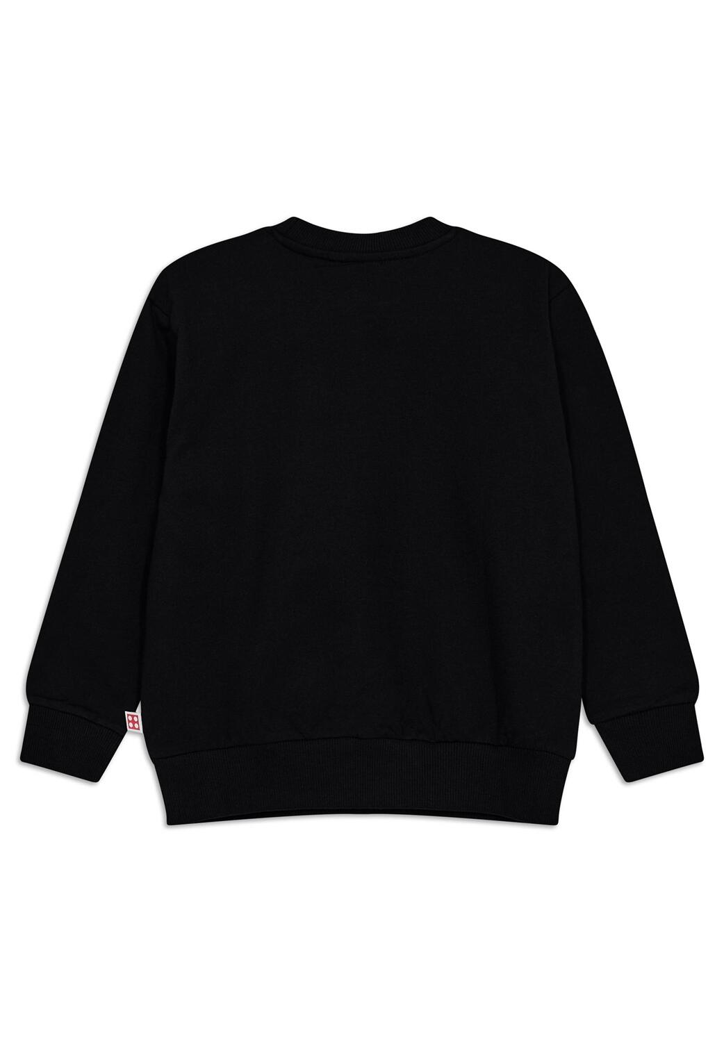 Bluza Bawełniana Chłopięca LEGO Ninjago Sian205 Czarna 4/6