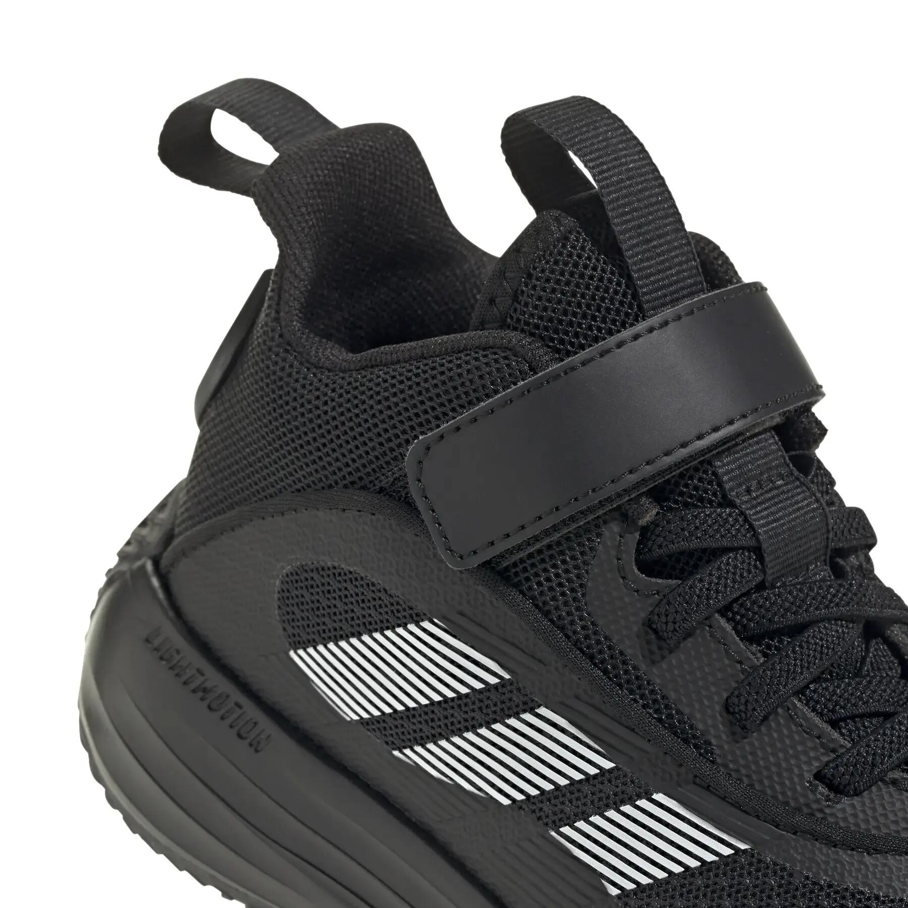 Scarpe da ginnastica per bambini Adidas Ownthegame 3.0 Nero. 7/7