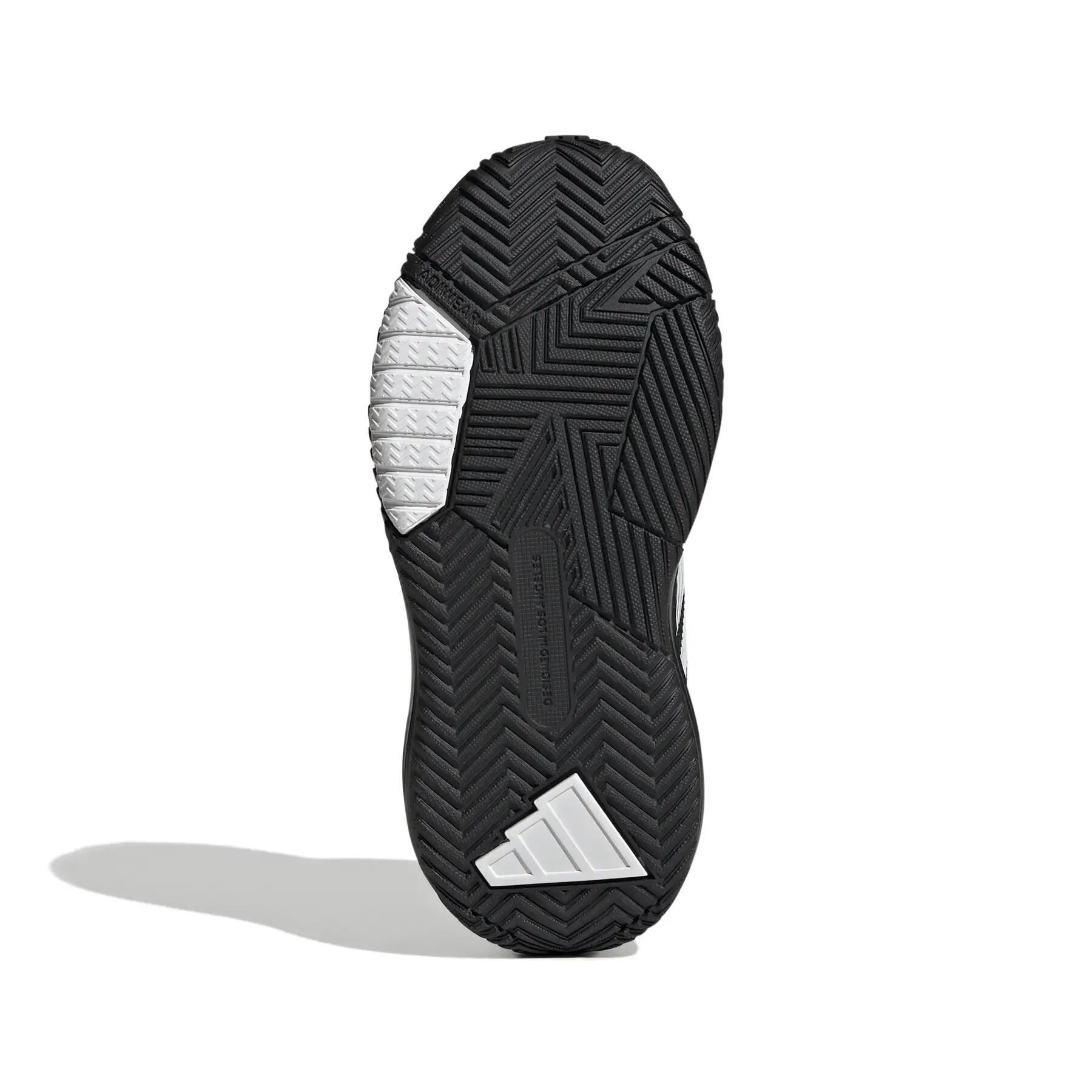 Chaussures de basket adidas Ownthegame 3.0 noir junior unisexe 6/7