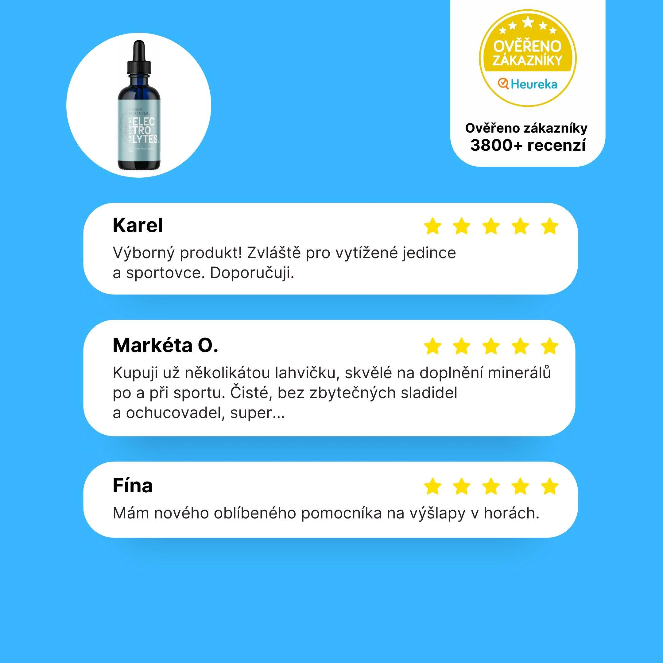 Elektrolytový nápoj v tekuté formě Liquid Sport Electrolytes 3/7