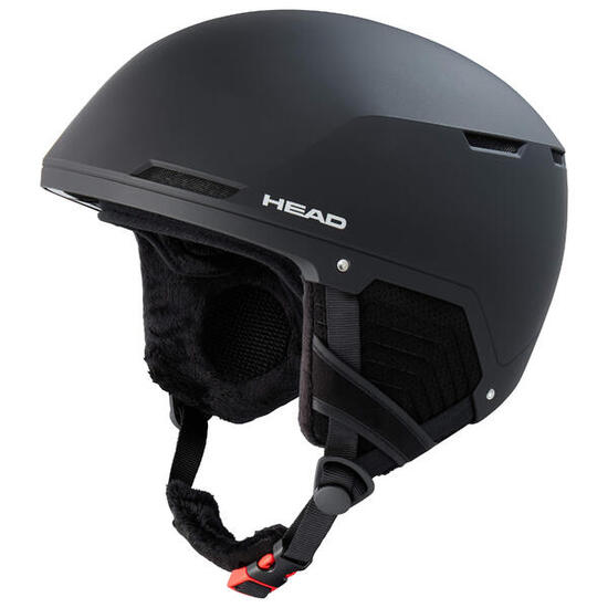 Head Compact Pro Herren-Ski-/Snowboardhelm – Schwarz