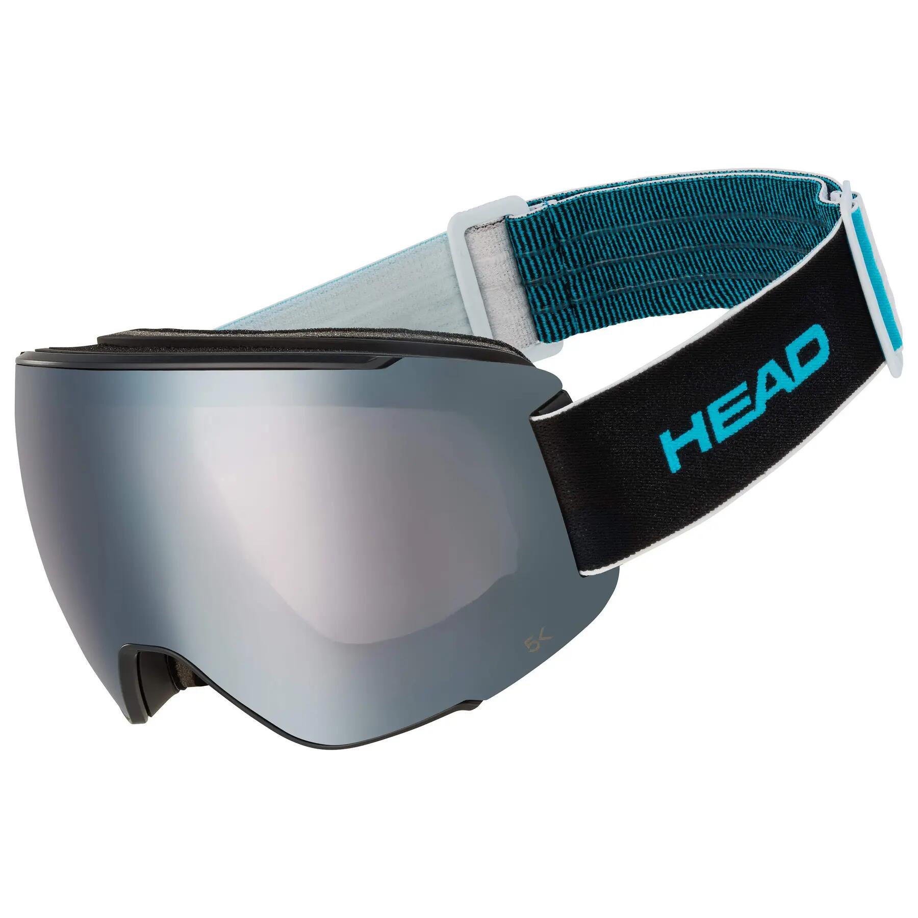 Men's Sentinel 5k Ski/Snowboard Goggles + Spare Lens Cat 2/Cat 1 2/4