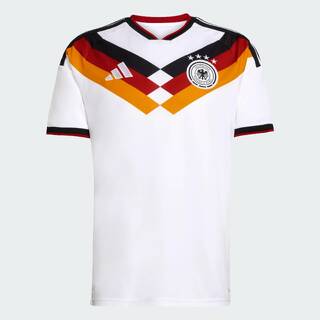 Adidas DFB H JSY Men Football JERSEYS White