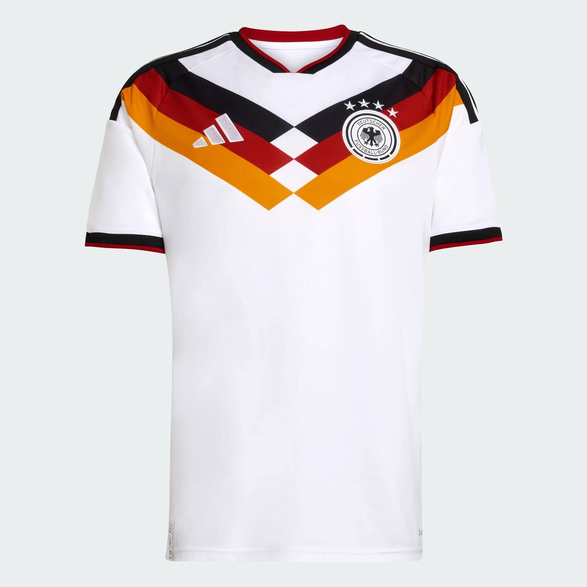 Adidas DFB H JSY Men Football JERSEYS White -  1