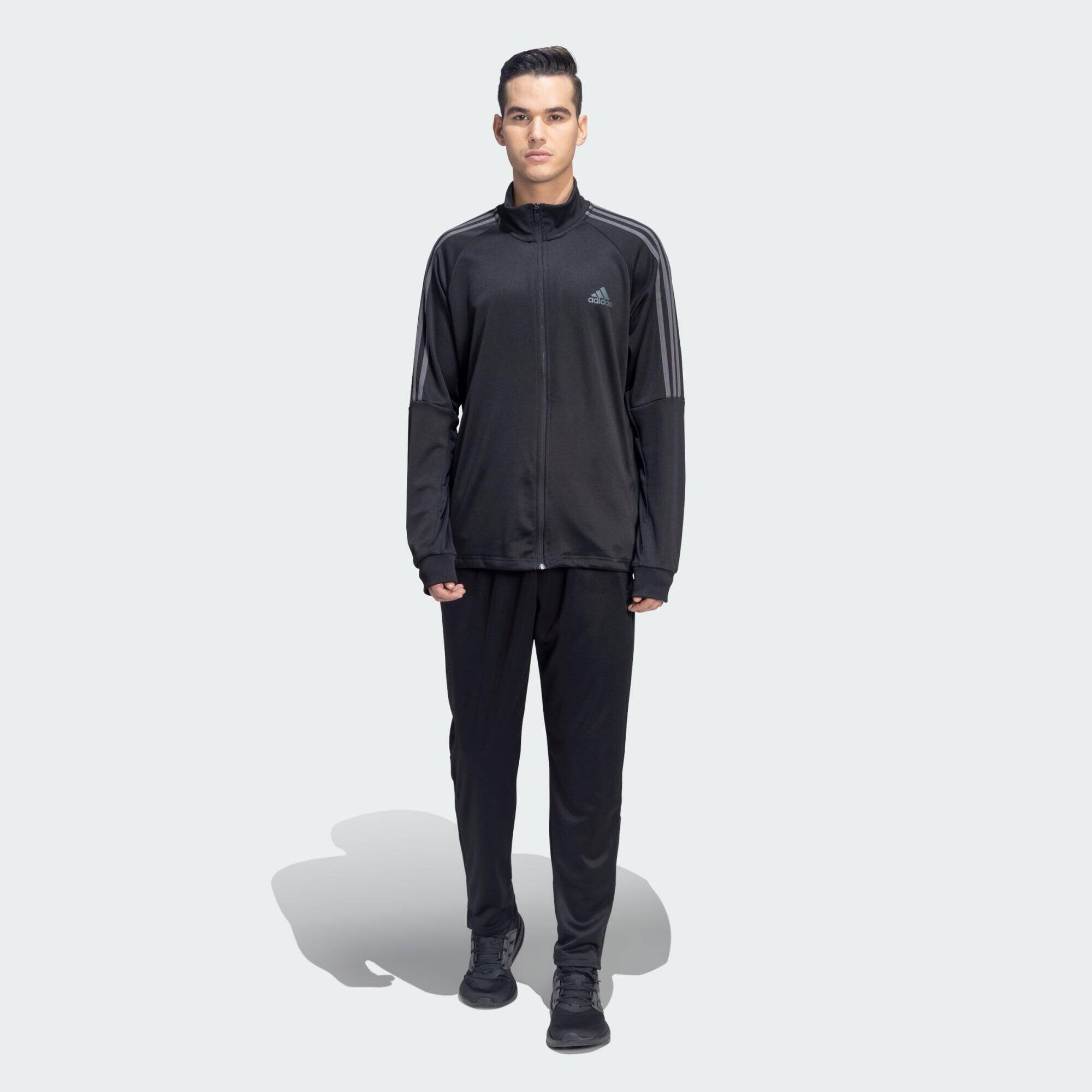 Adidas M SERENO TS Men Sports Track Suit Black -  1