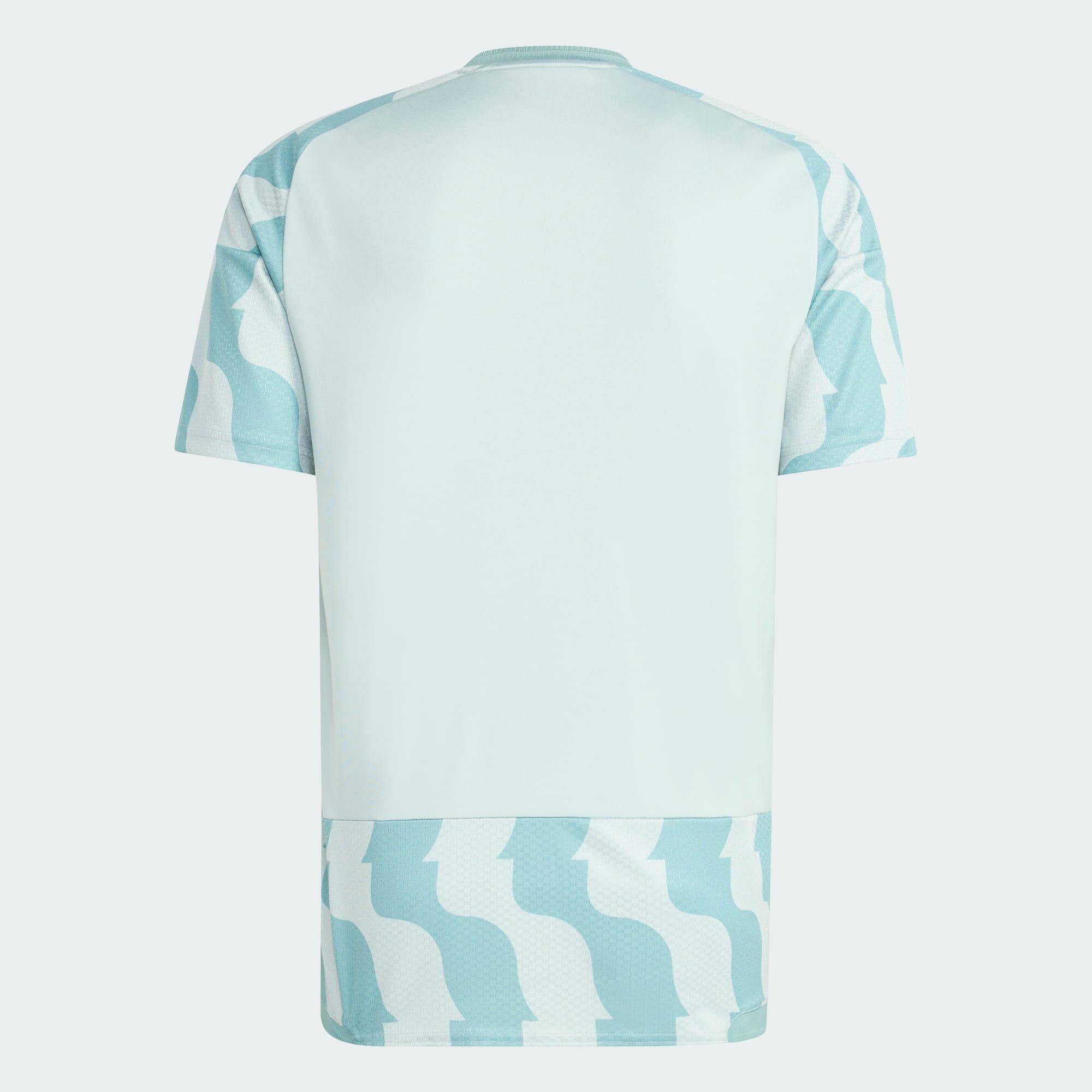 Adidas T26 CM GFX JSYM Men Football JERSEYS Green -  2