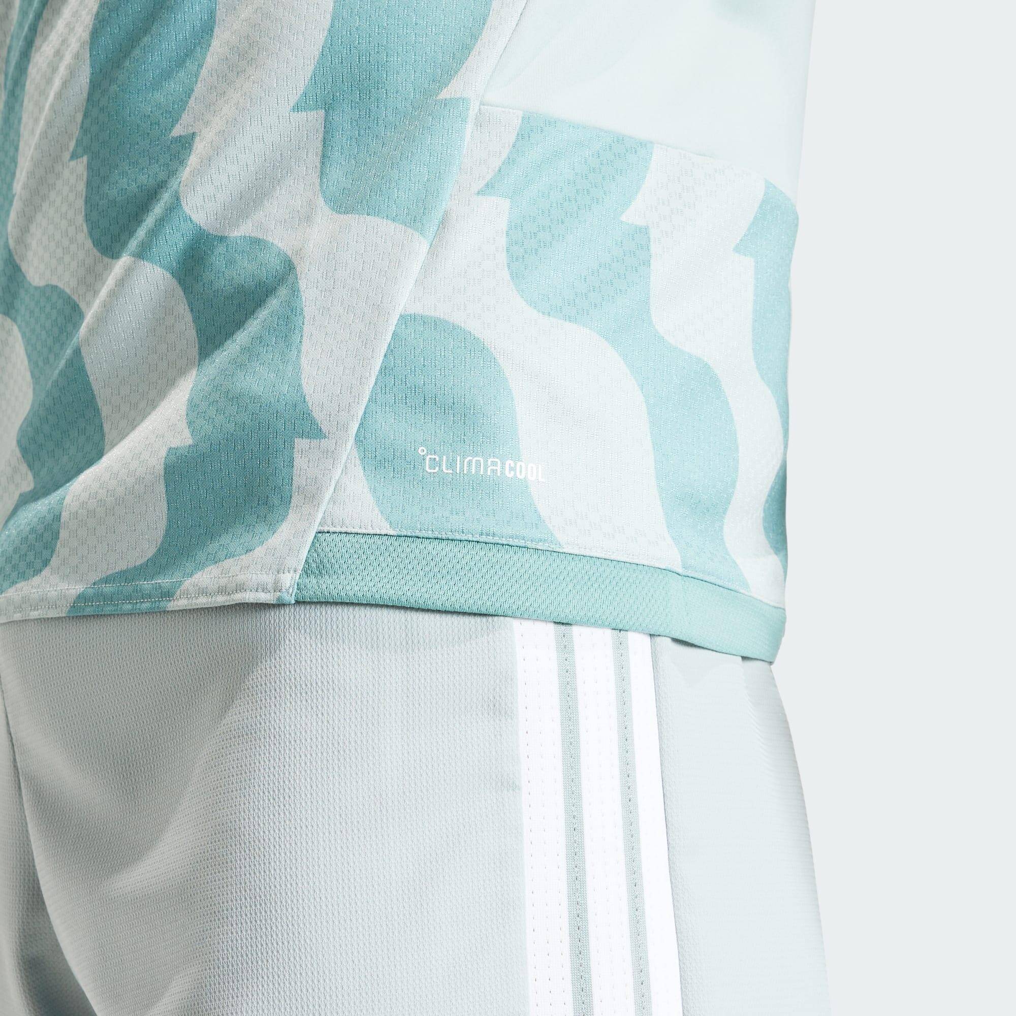 Adidas T26 CM GFX JSYM Men Football JERSEYS Green -  5