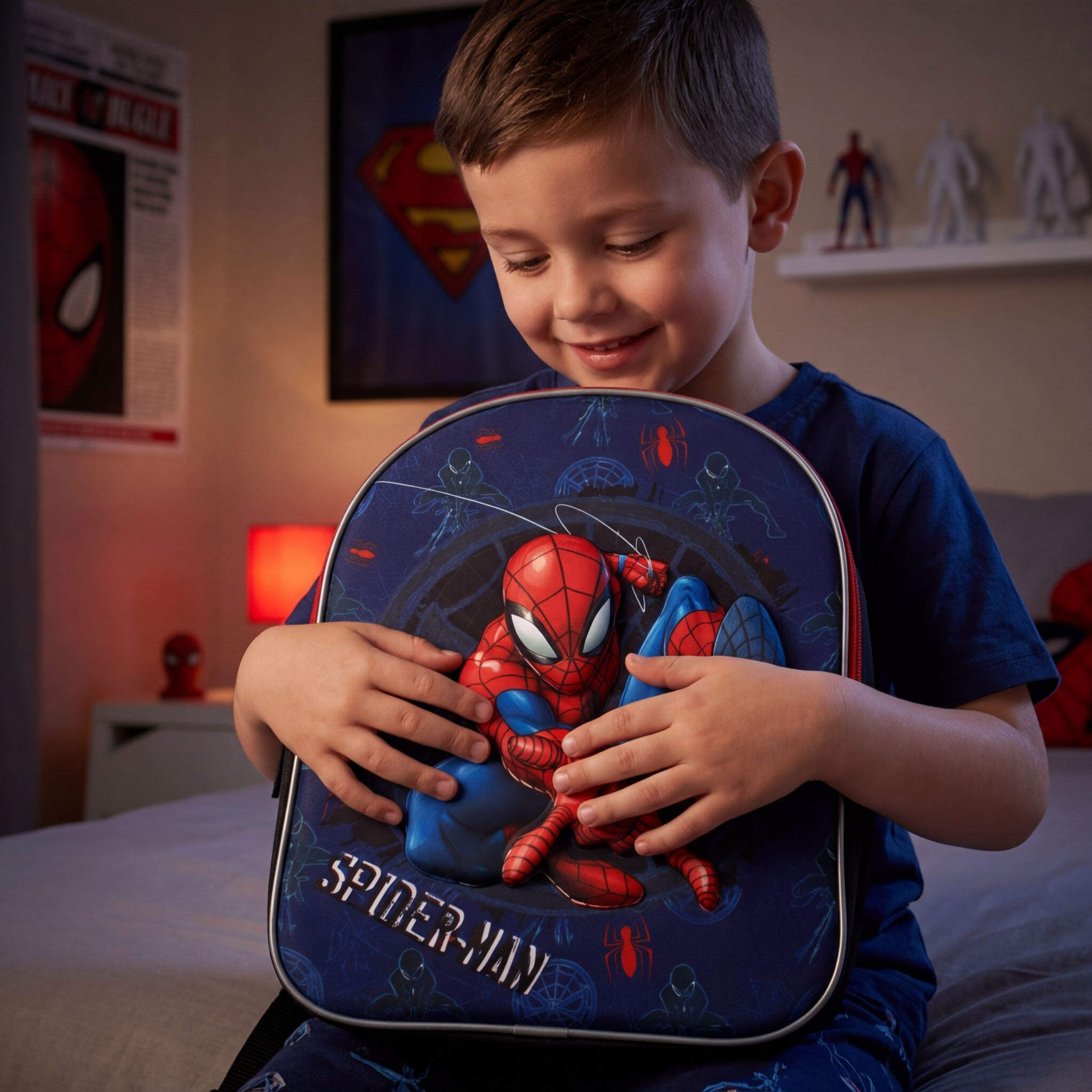 Zaino Spider-Man per bambini 3D Simply Special 200-00278 SPIDERMAN 7/7