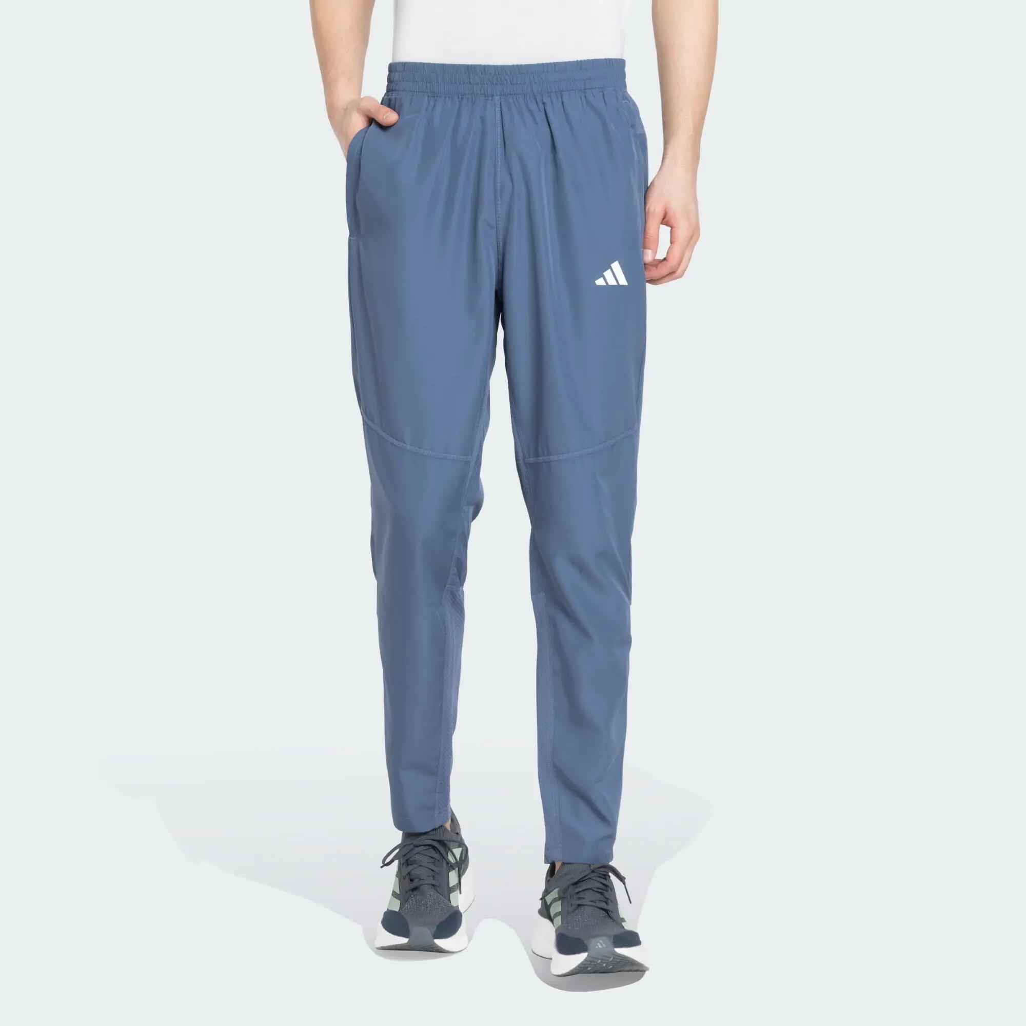 Adidas OTR B PANT Men Running Track Pant Blue -  1
