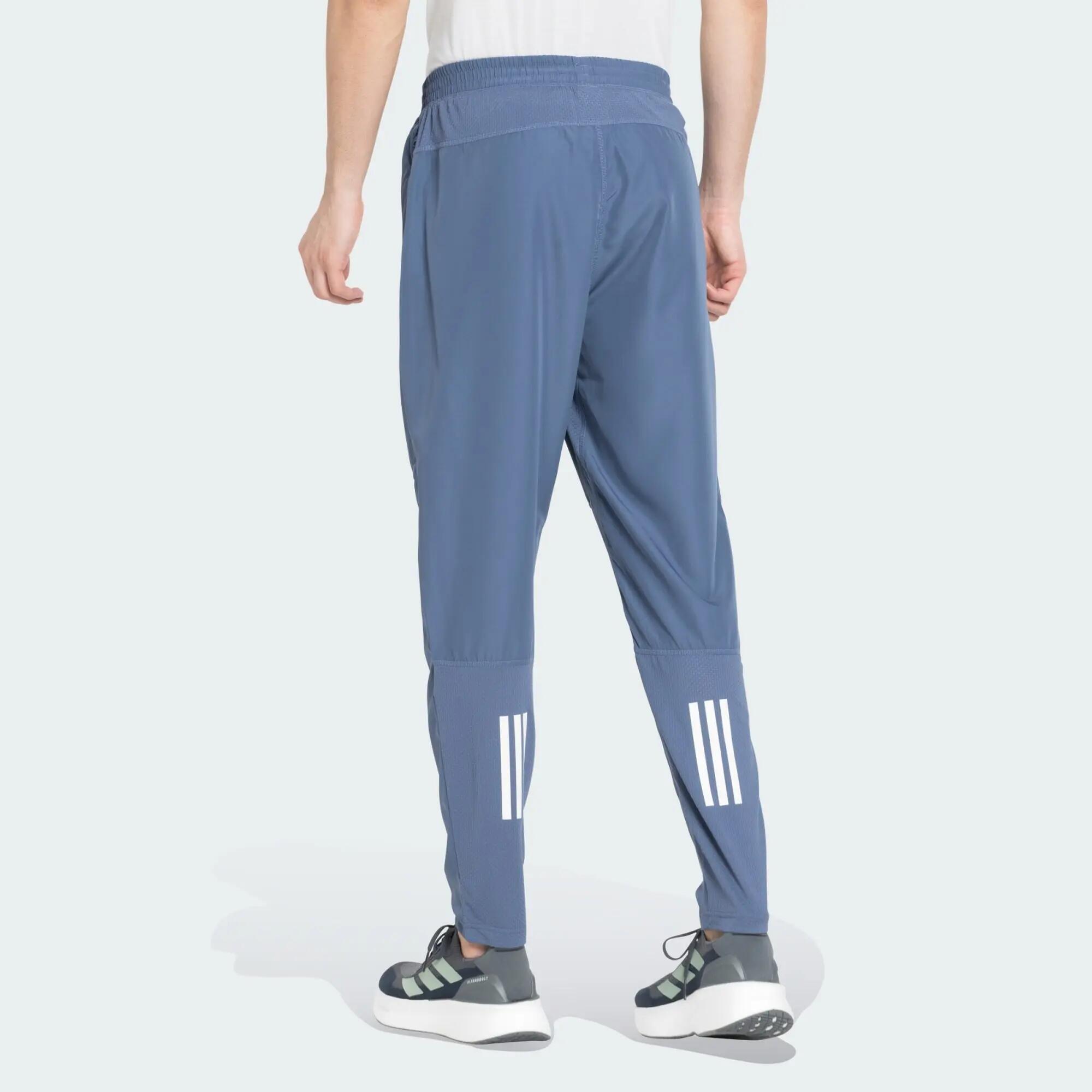 Adidas OTR B PANT Men Running Track Pant Blue -  4
