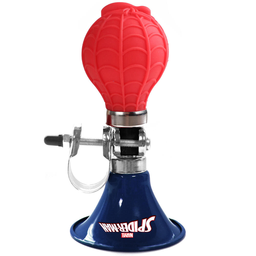 Fietstoeter voor jongens, Spider-Man, blauw-rood 3/5