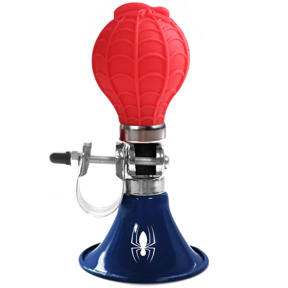 Fietstoeter voor jongens, Spider-Man, blauw-rood 2/5