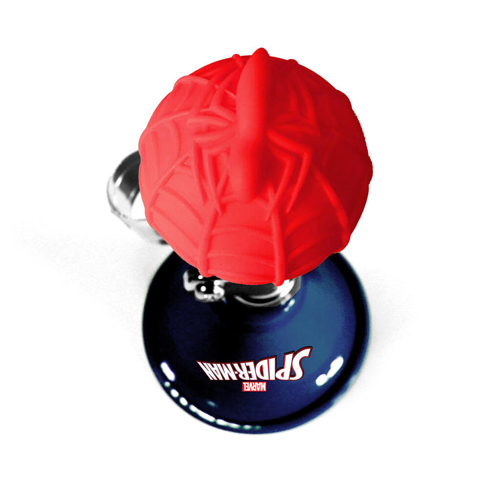Fietstoeter voor jongens, Spider-Man, blauw-rood 5/5