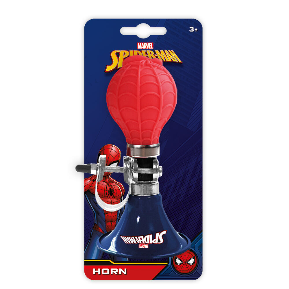 Fietstoeter voor jongens, Spider-Man, blauw-rood 4/5