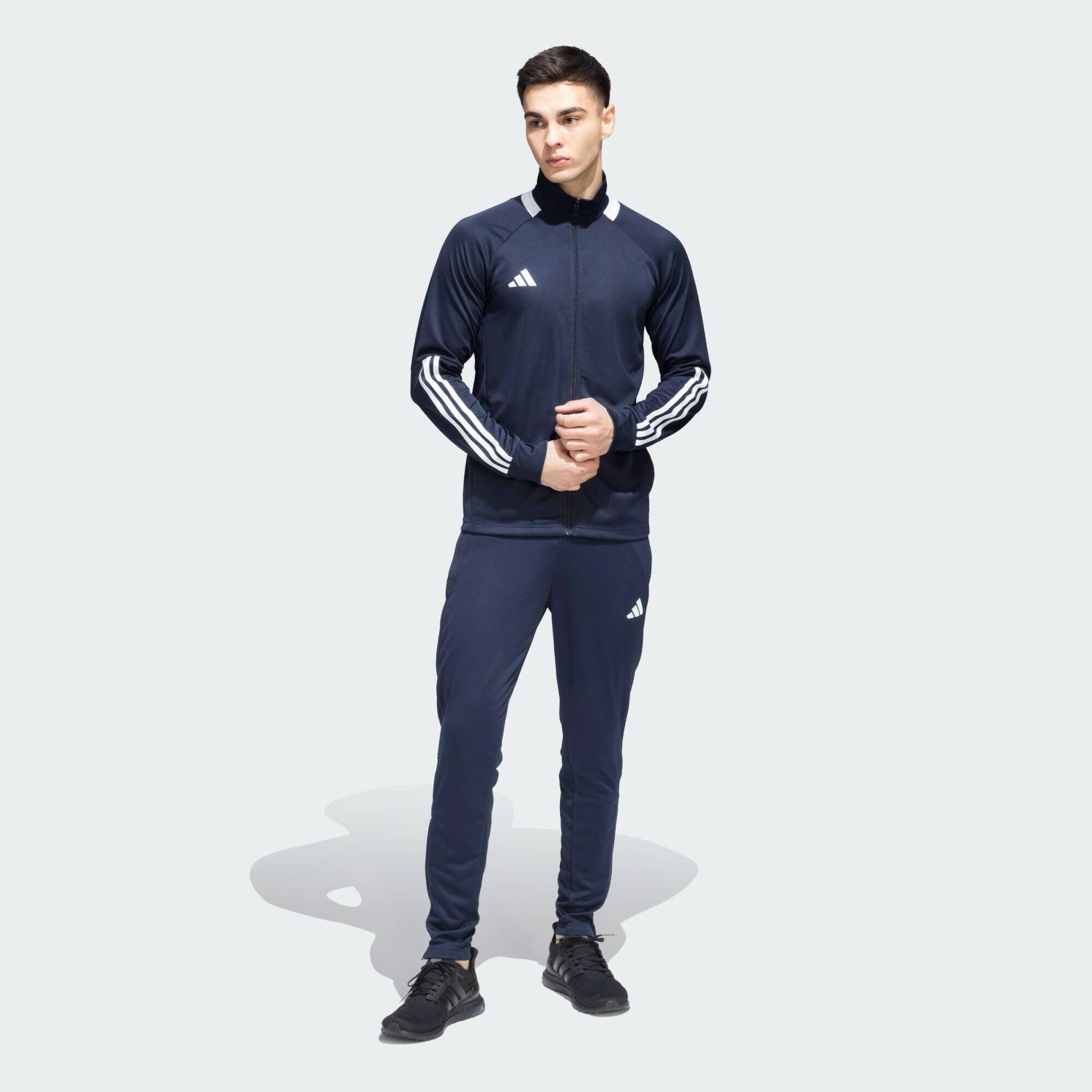 Adidas M SERENO TS Men Sports Track Suit Blue -  1