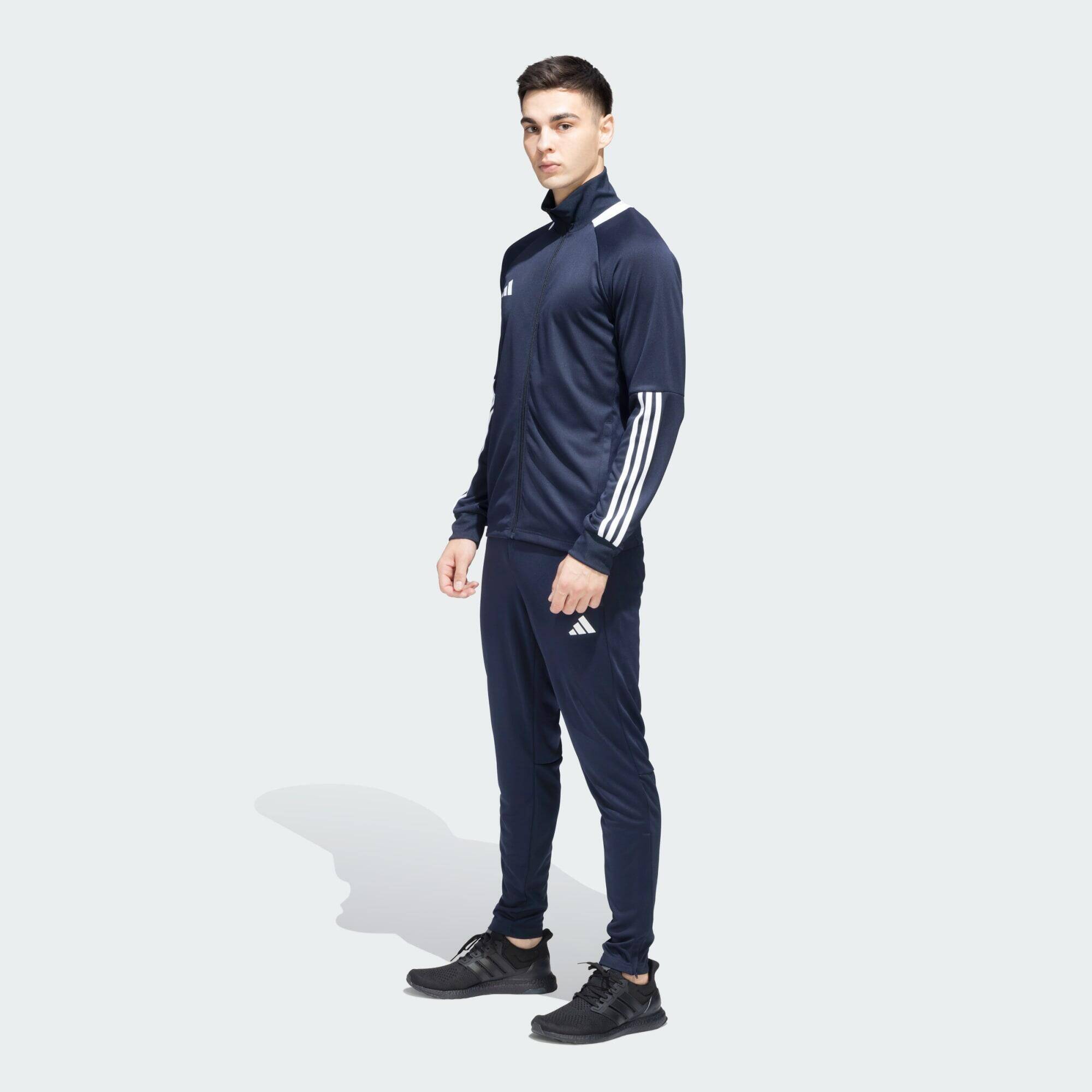 Adidas M SERENO TS Men Sports Track Suit Blue -  2