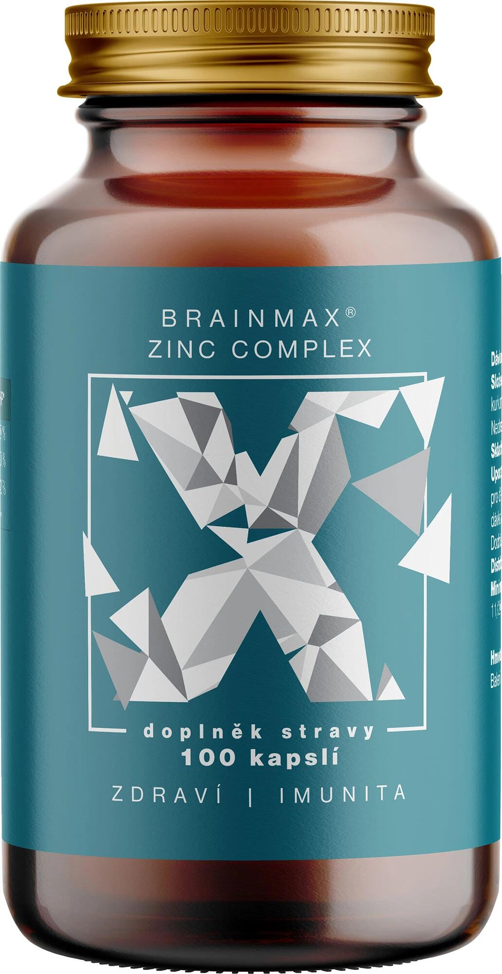BRAIN MAX Zinek bisglycinát doplněk stravy Zinc Complex®