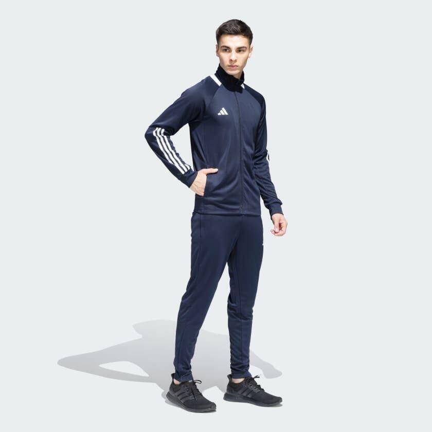 Adidas M SERENO TS Men Sports Track Suit Blue -  4