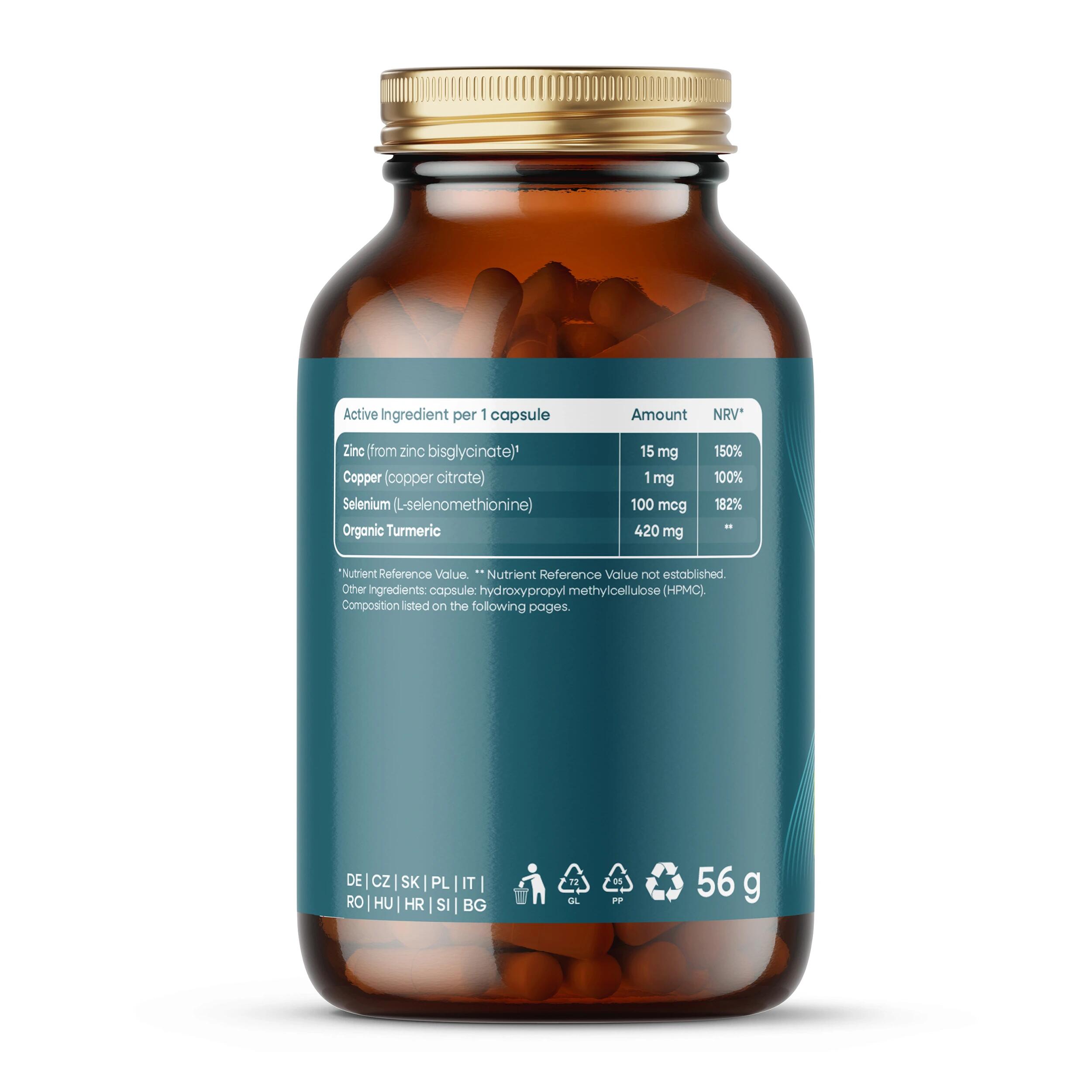 Zinek bisglycinát doplněk stravy Zinc Complex® 4/6