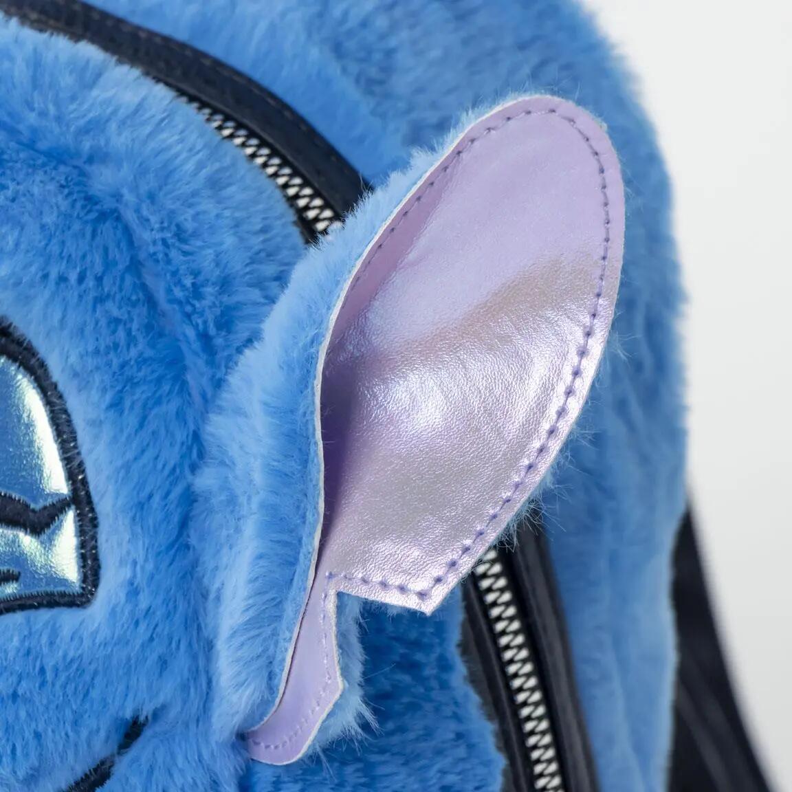 Mochila Escolar Stitch Azul 6/7