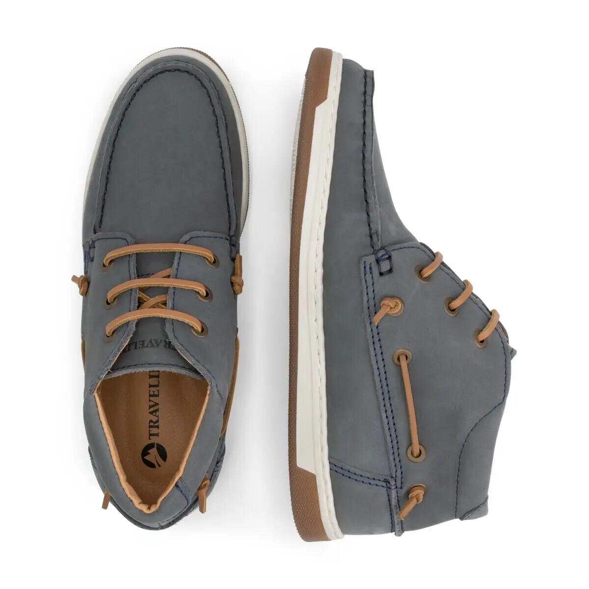 Zapatos náuticos para mujer Travelin Maenporth 3/7