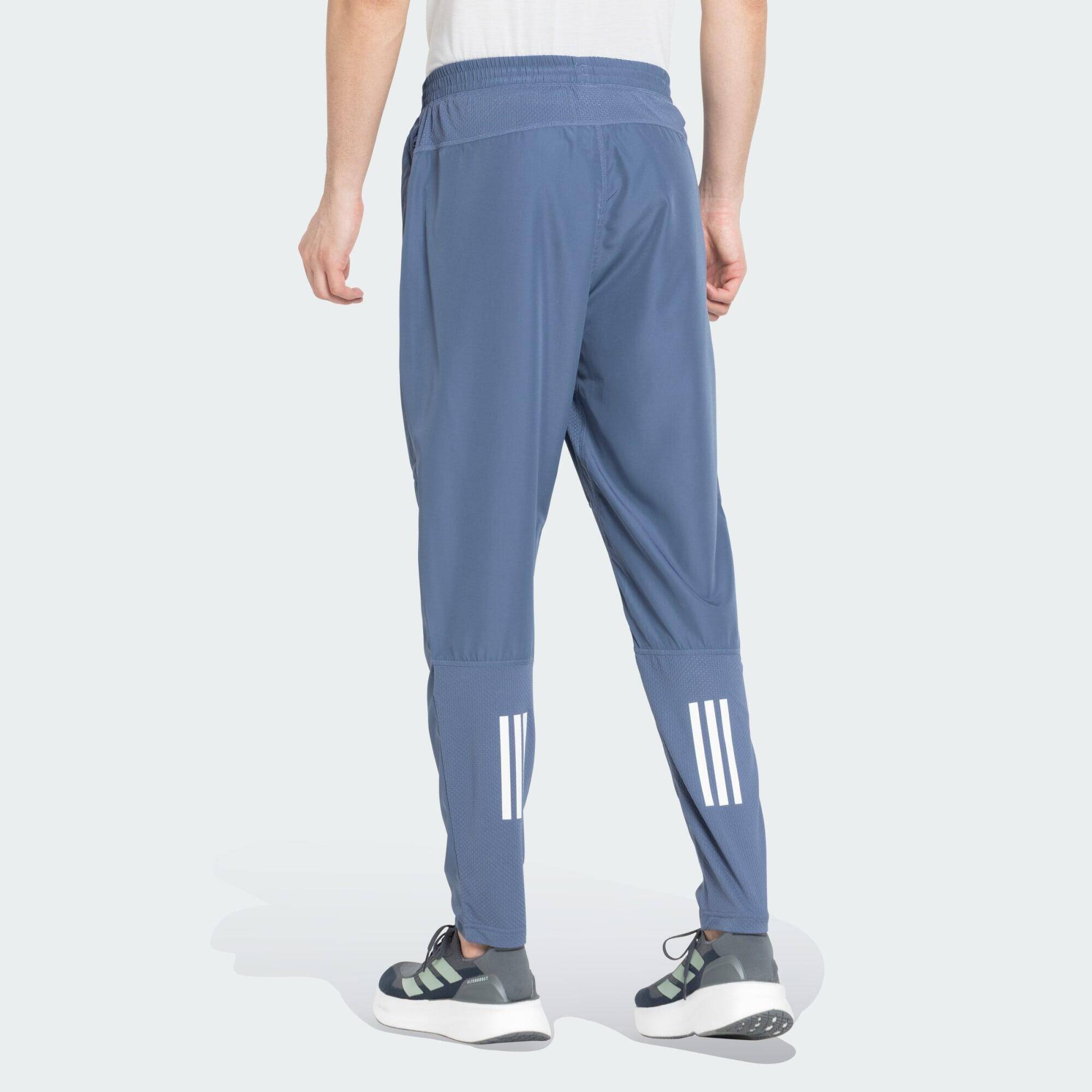 Adidas OTR B PANT Men Running Track Pant Blue -  3