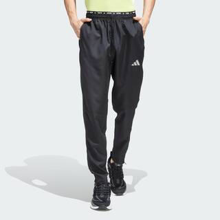 Adidas Run 3S Pnt M Men Running Track Pant Black