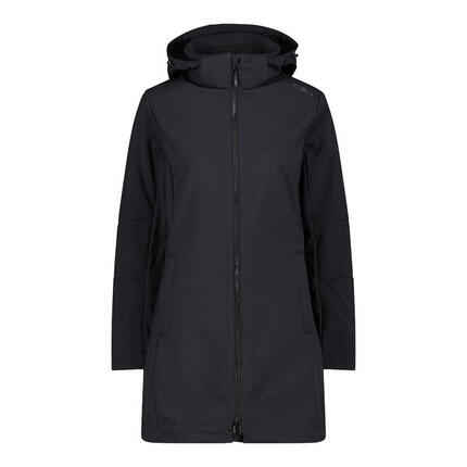 Parka à capuche zippée femme CMP