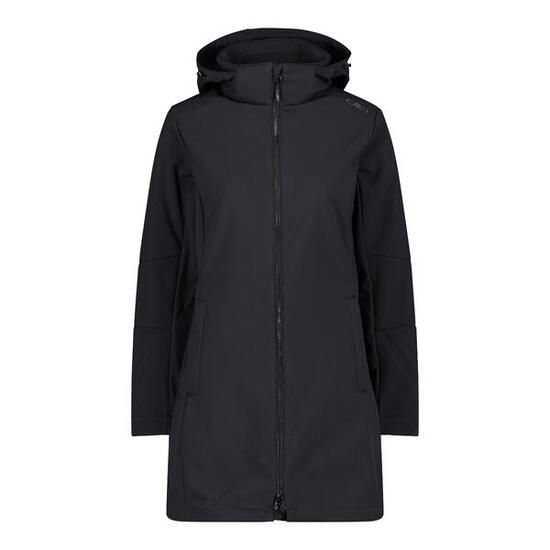 Parka à capuche zippée femme CMP