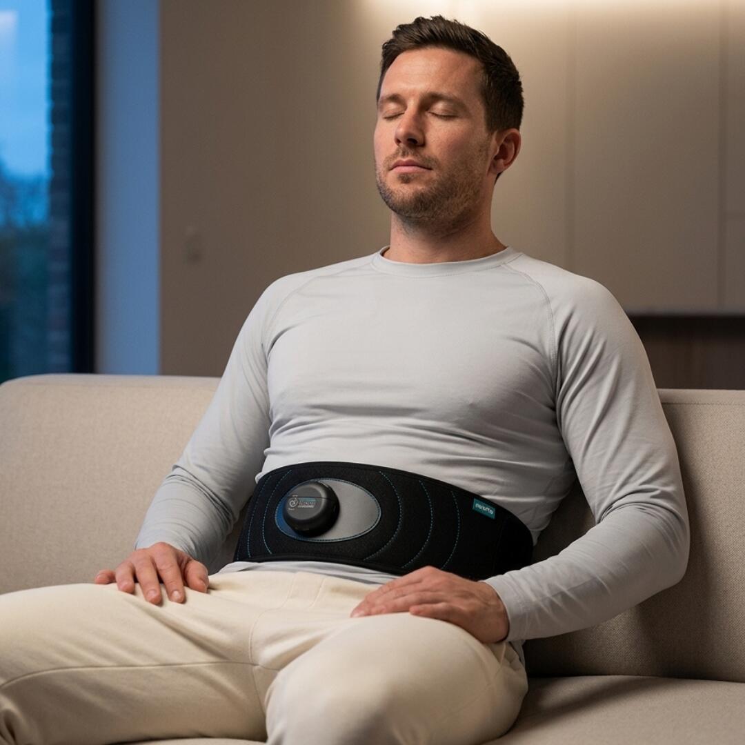 Ceinture respiration Neoflo – Réduction du stress & amélioration du bien‑être 2/6